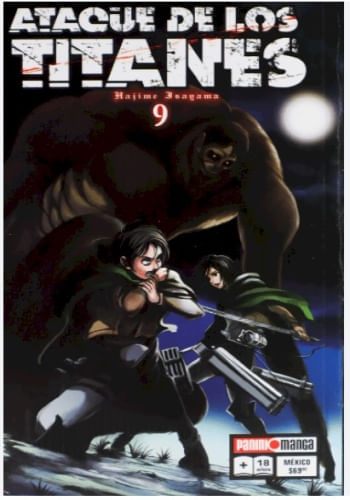 ATAQUE DE LOS TITANES N.9