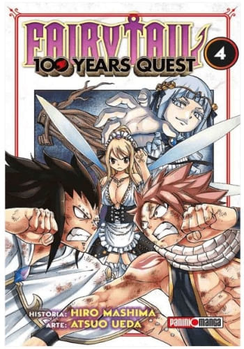 FAIRY TAIL 100 YEARS QUEST N.4