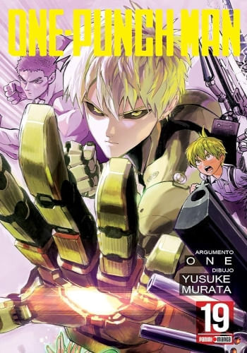 ONE PUNCH MAN N.19