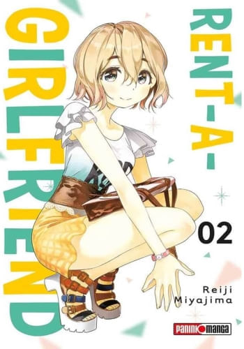 RENT A GIRLFRIEND N.2