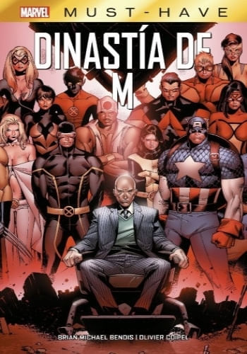 MARVEL MUST HAVE N.9 - DINASTIA DE M