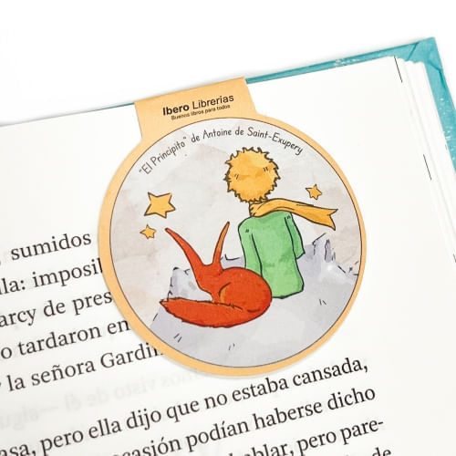 SEPARADOR DE LIBROS - PRINCIPITO CIRCULAR