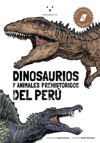 DINOSAURIOS Y ANIMALES PREHISTORICOS DEL PERU (T/B)