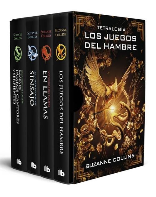 ESTUCHE LOS JUEGOS DEL HAMBRE