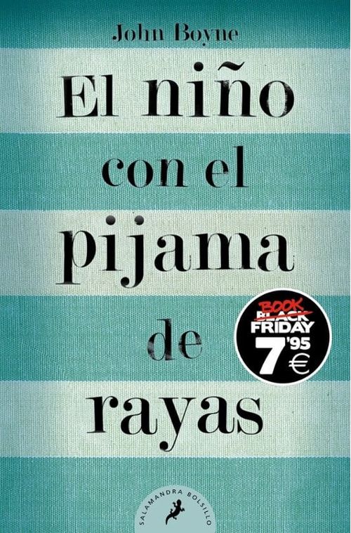 EL NIÑO CON EL PIJAMA DE RAYAS
