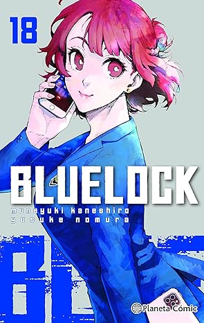 BLUE LOCK Nº 18