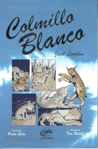 COLMILLO BLANCO (NOVELA GRAFICA)