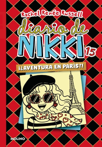 DIARIO DE NIKKI 15. AVENTURA EN PARIS