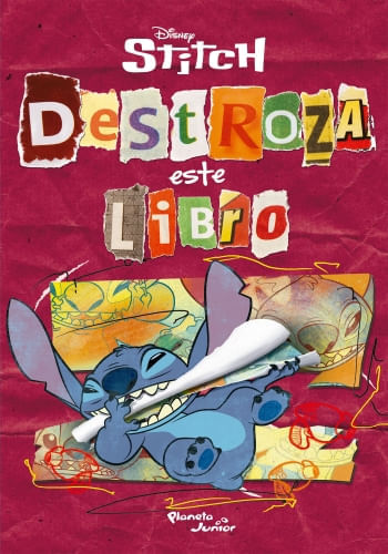 STITCH - DESTROZA ESTE LIBRO