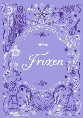 TESOROS DE LA ANIMACIÓN - FROZEN