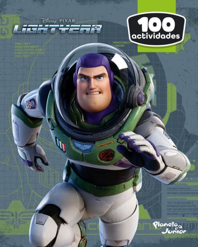 100 ACTIVIDADES - LIGHTYEAR