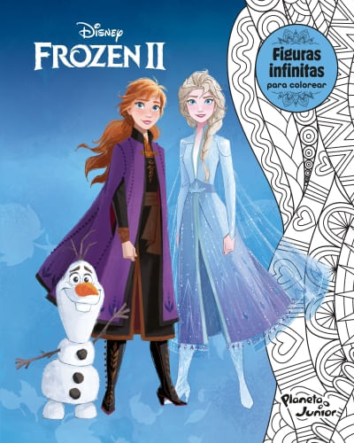 FIGURAS INFINITAS - FROZEN