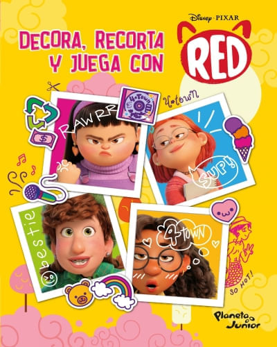 DECORA, RECORTA Y JUEGA CON RED