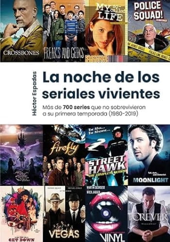 LA NOCHE DE LOS SERIALES VIVIENTES