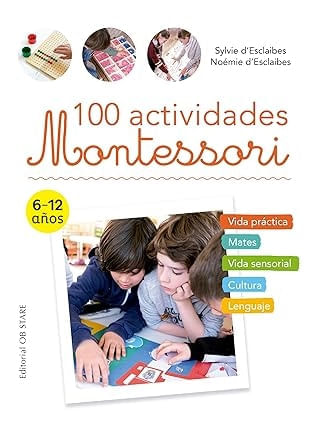 100 ACTIVIDADES MONTESSORI