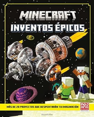 MINECRAFT OFICIAL: INVENTOS EPICOS