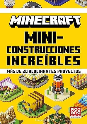 MINECRAFT OFICIAL: MINICONSTRUCCIONES INCREIBLES