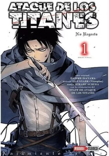 ATAQUE DE LOS TITANES N.1 NO REGRETS