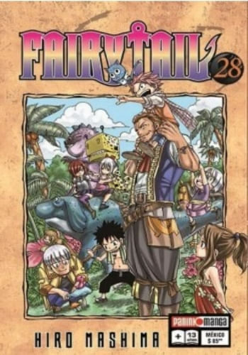FAIRY TAIL N.28