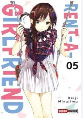 RENT A GIRLFRIEND N.5