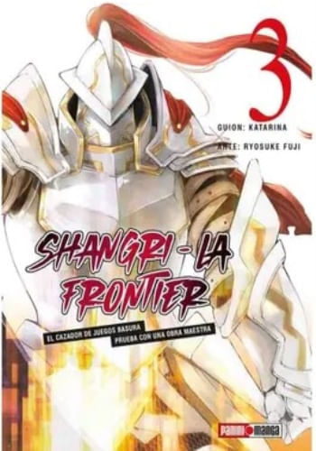 SHANGRI- LA FRONTIER N.3