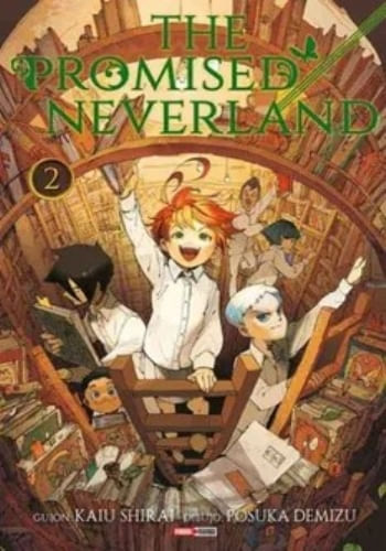 THE PROMISED NEVERLAND N.2