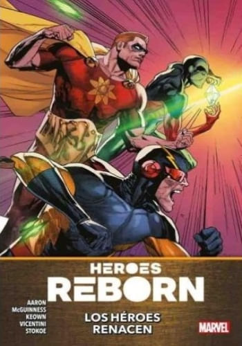 HEROES REBORN N.1