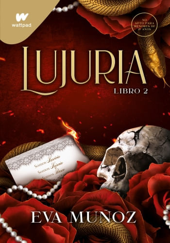 LUJURIA. LIBRO 2