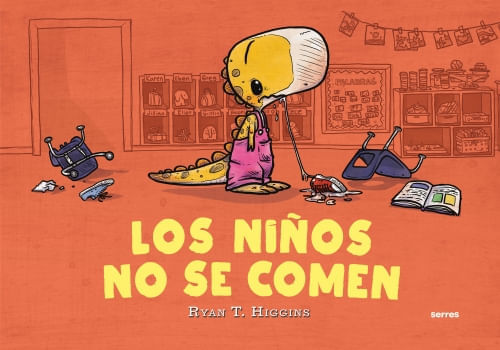 LOS NIÑOS NO SE COMEN