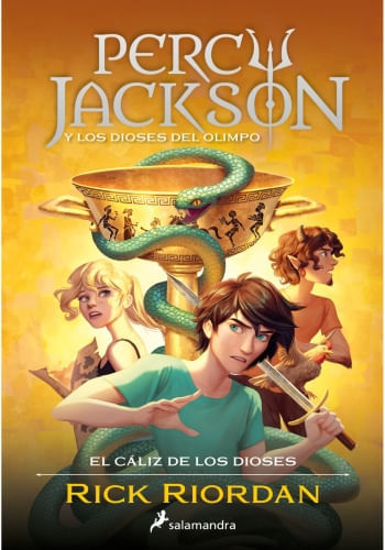 PERCY JACKSON Y EL CALIZ DE LOS DIOSES