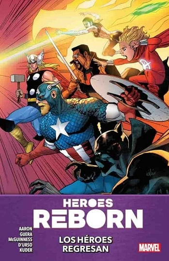 HEROES REBORN N.2