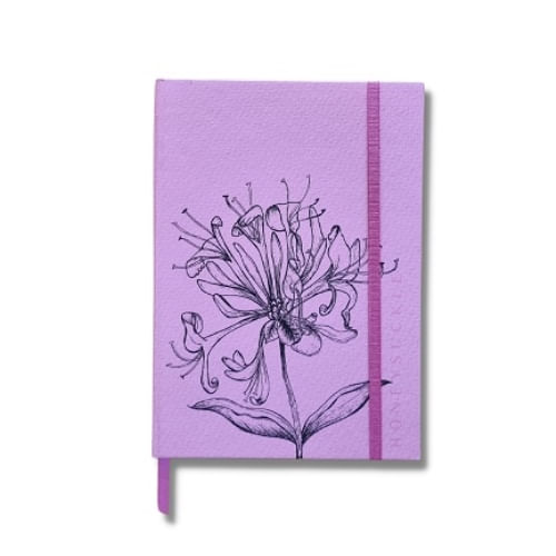 CUADERNO HONEYSUCKLE FUCSIA - A5 TAPA DURA