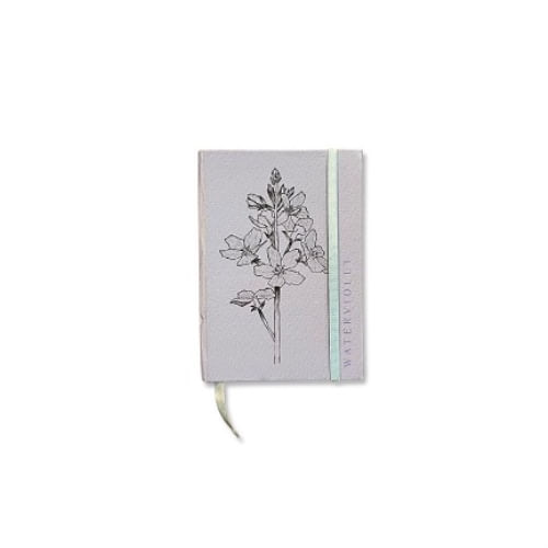 CUADERNO BOLSILLO WATERVIOLET AZUL - A6 TAPA DURA