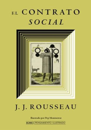 Portada de EL CONTRATO SOCIAL (PENSAMIENTO ILUSTRADO)