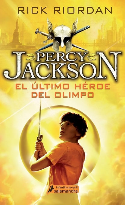 PERCY JACKSON 5. EL ULTIMO HEROE DEL OLIMPO