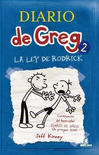 DIARIO DE GREG 2 LA LEY DE RODRICK