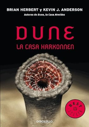 DUNE, LA CASA HARKONNEN (PRELUDIO DE DUNE, 2)