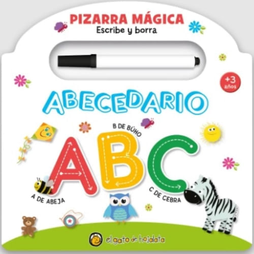 PIZARRA MAGICA - ABECEDARIO