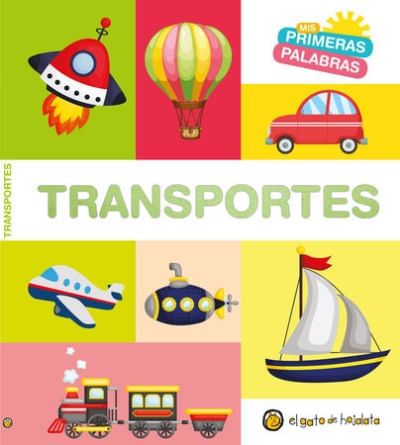 MIS PRIMERAS PALABRAS - TRANSPORTES