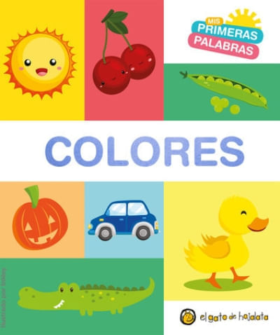 MIS PRIMERAS PALABRAS - COLORES