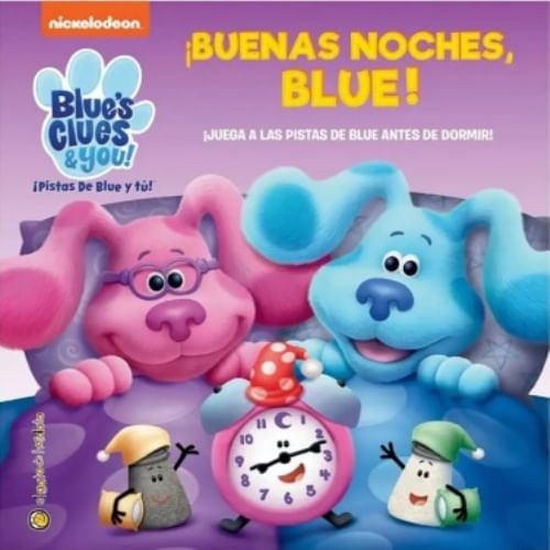 APRENDE CON BLUE - BUENAS NOCHES BLUE