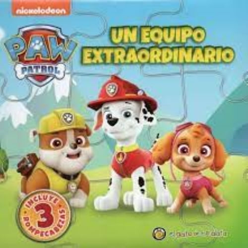 HISTORIAS PARA ARMAR PAW PATROL - UN EQUIPO EXTRAORDINARIO