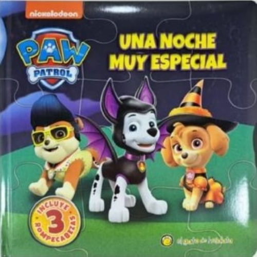 HISTORIAS PARA ARMAR PAW PATROL - UNA NOCHE MUY ESPECIAL