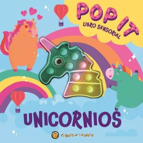 AVENTURAS CON POP IT - UNICORNIOS CON BURBUJAS