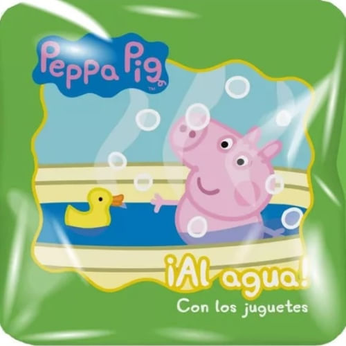 HORA DEL BAÑO - JUGUETES PEPPA
