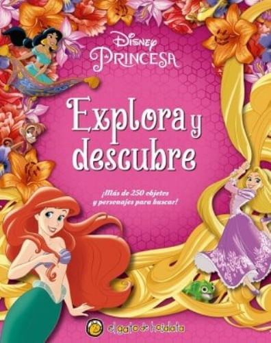 EXPLORA Y DESCUBRE - PRINCESAS