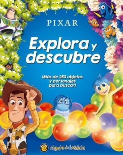 EXPLORA Y DESCUBRE - DISNEY PIXAR