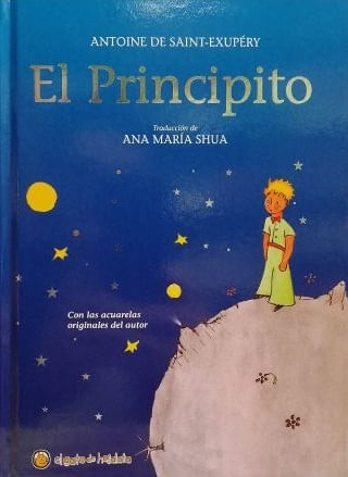EL PRINCIPITO (AZUL)