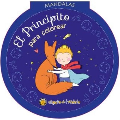 MANDALAS - EL PRINCIPITO PARA COLOREAR