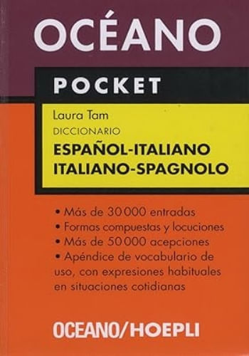 OCEANO PRACTICO DICCIONARIO ITALIANO-ESPAÑOL
